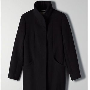 Aritzia Cocoon coat